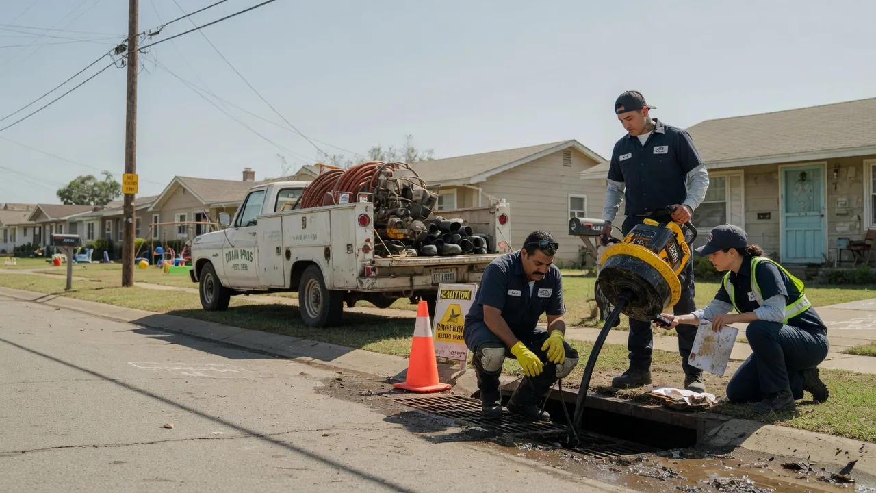 Drain Cleaning in Barstow, CA near me